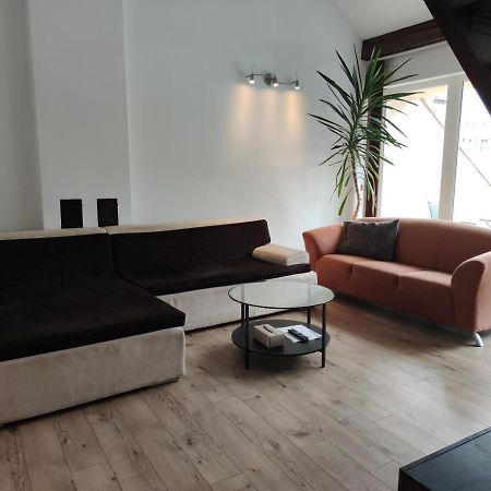 Attic Parkview Apartment Pöstyén Kültér fotó