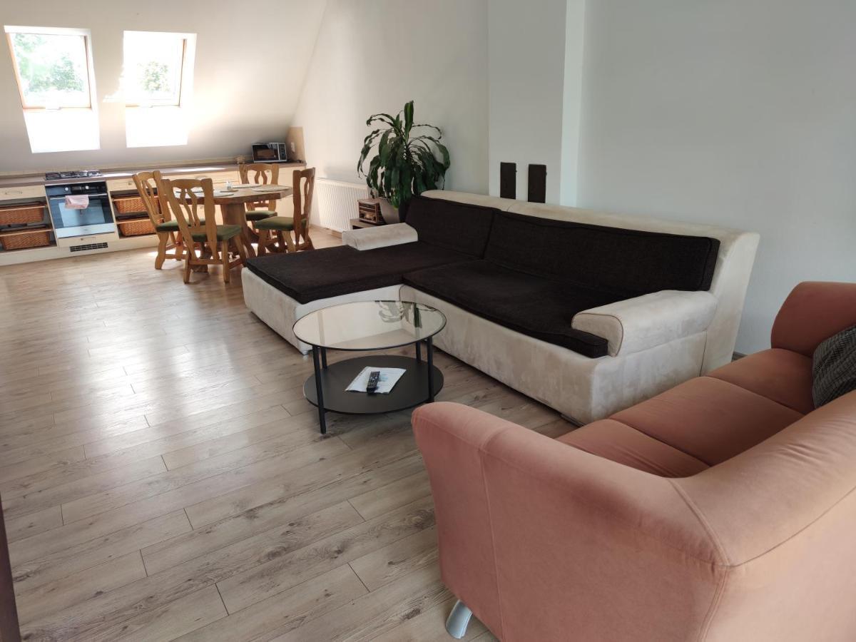 Attic Parkview Apartment Pöstyén Kültér fotó