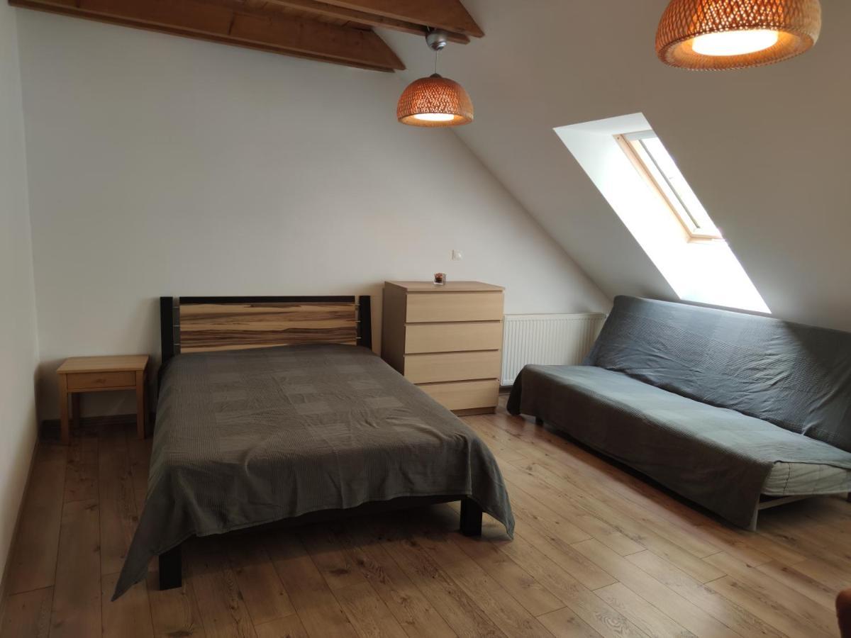 Attic Parkview Apartment Pöstyén Kültér fotó