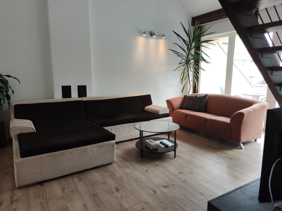 Attic Parkview Apartment Pöstyén Kültér fotó