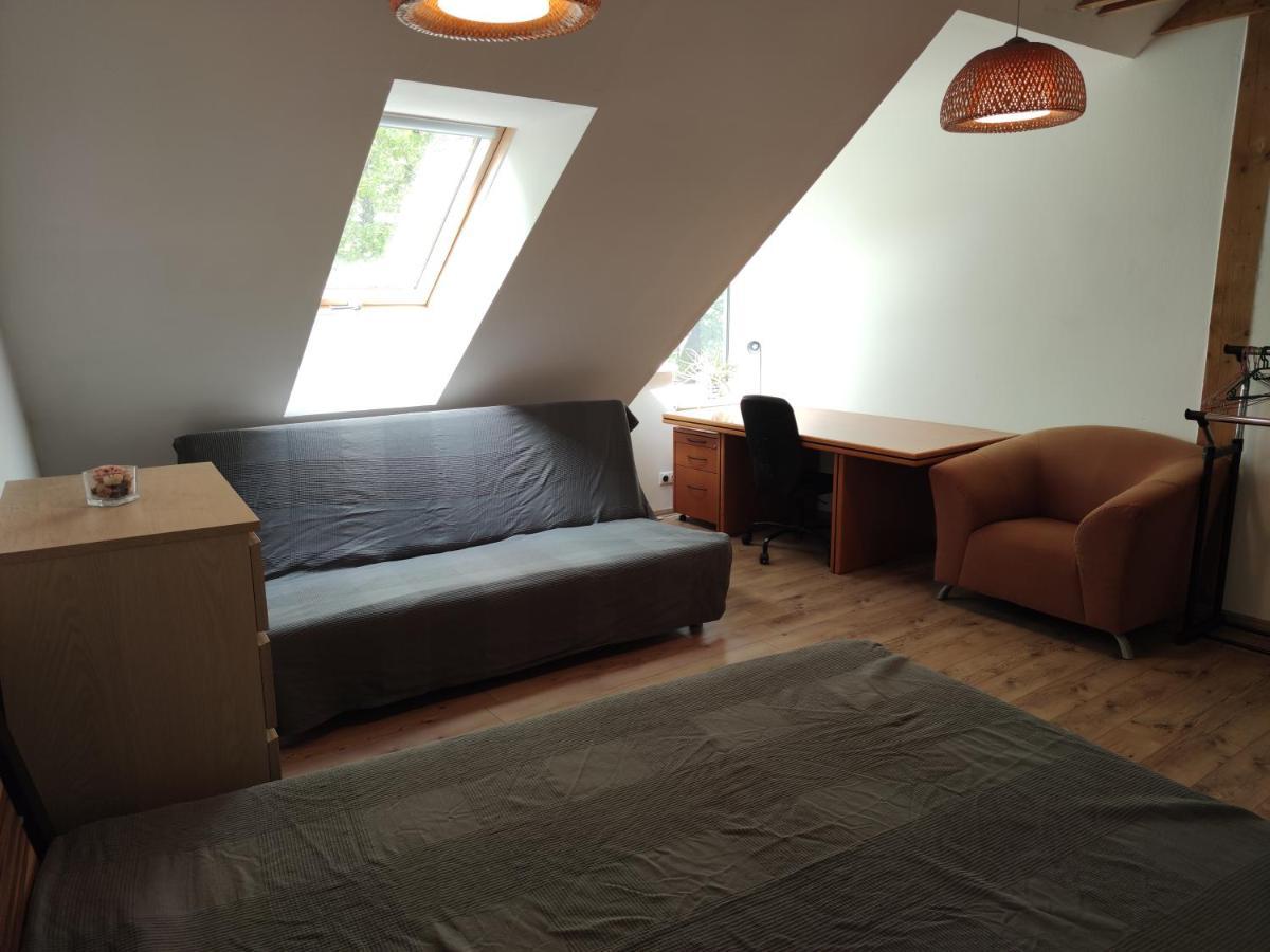Attic Parkview Apartment Pöstyén Kültér fotó